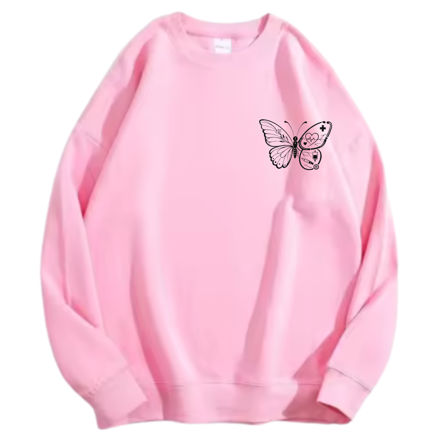 Butterfly of Care sweater