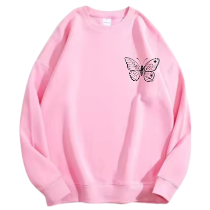 Butterfly of Care sweater