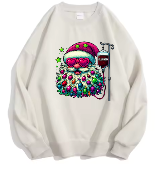🎅 Crazy Santa Glühwein sweater