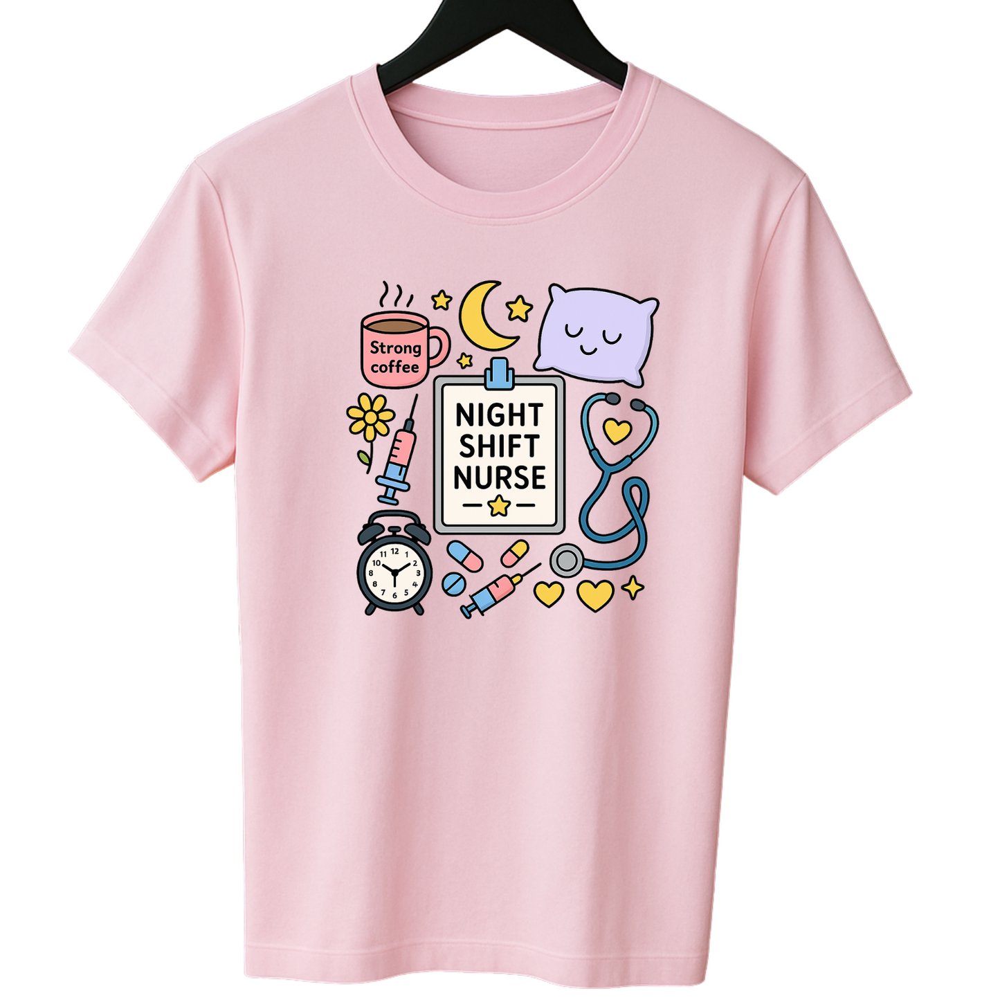 Night Shift Nurse T-shirt