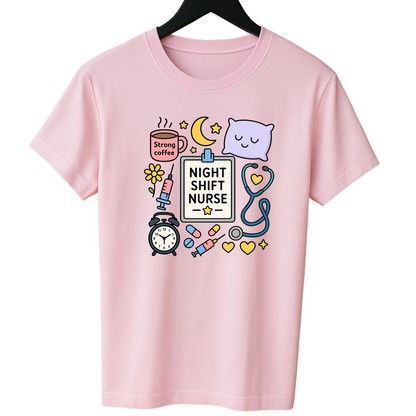 Night Shift Nurse T-shirt