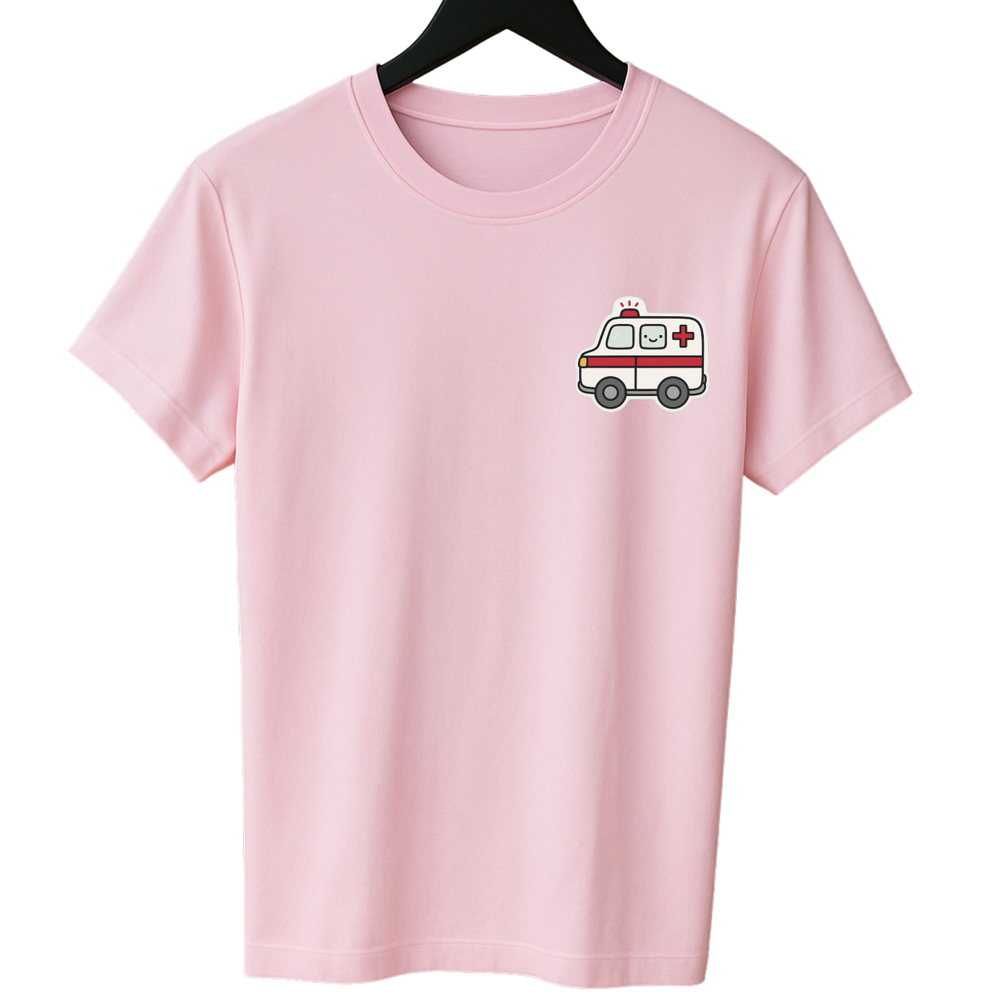 Ambulance bagde reel & T-shirt