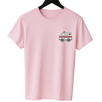 Ambulance bagde reel & T-shirt