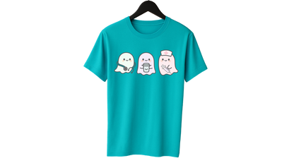 👻 Nurse Ghost Tee 🎃