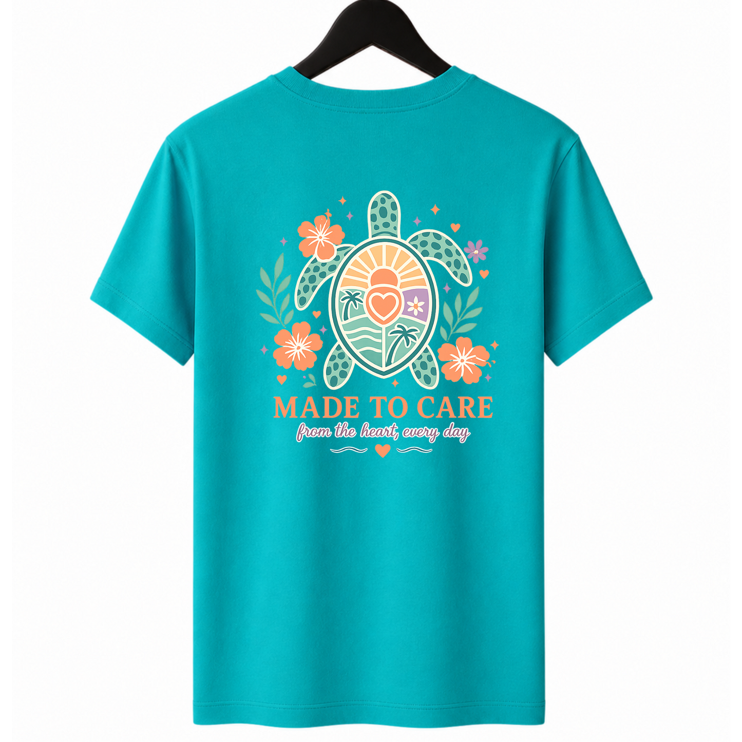 Made To Care – Zomer T-shirt 🐢💕