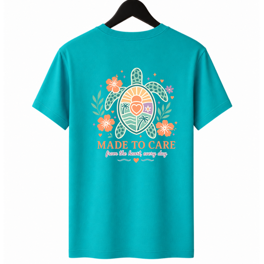 Made To Care – Zomer T-shirt 🐢💕