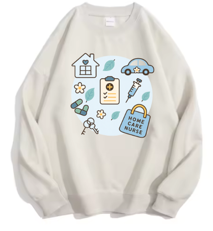 Home Care Sweater!