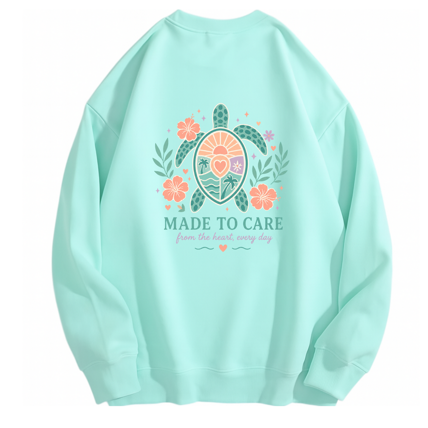 Made To Care – Zomer Sweater 🐢💕