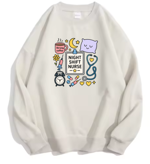 Night Shift sweater!