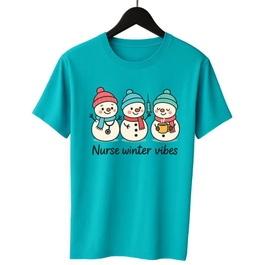 Sneeuwpop nurse crew