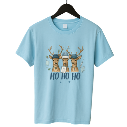 🦌💉 Ho Ho Ho Nurse – Kerst Rendieren T-shirt 🎄✨