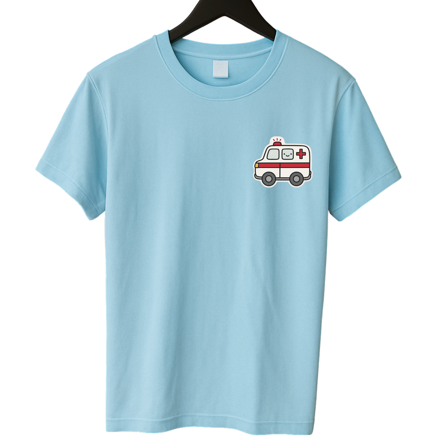Ambulance bagde reel & T-shirt