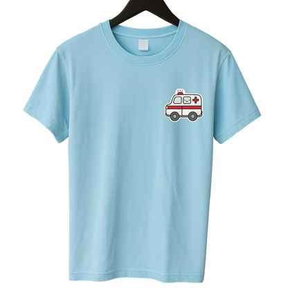 Ambulance bagde reel & T-shirt