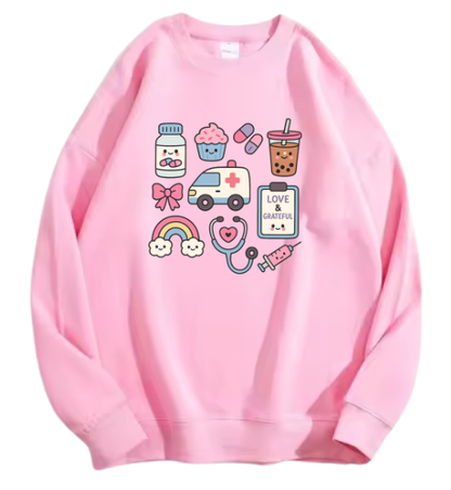 Cute Care Sweater