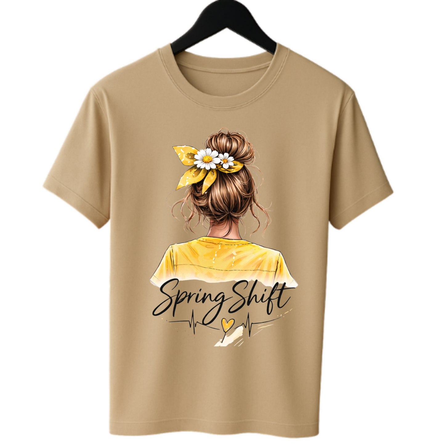 Spring shift nurse