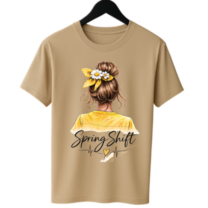 Spring shift nurse