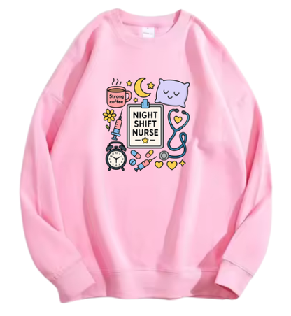 Night Shift sweater!