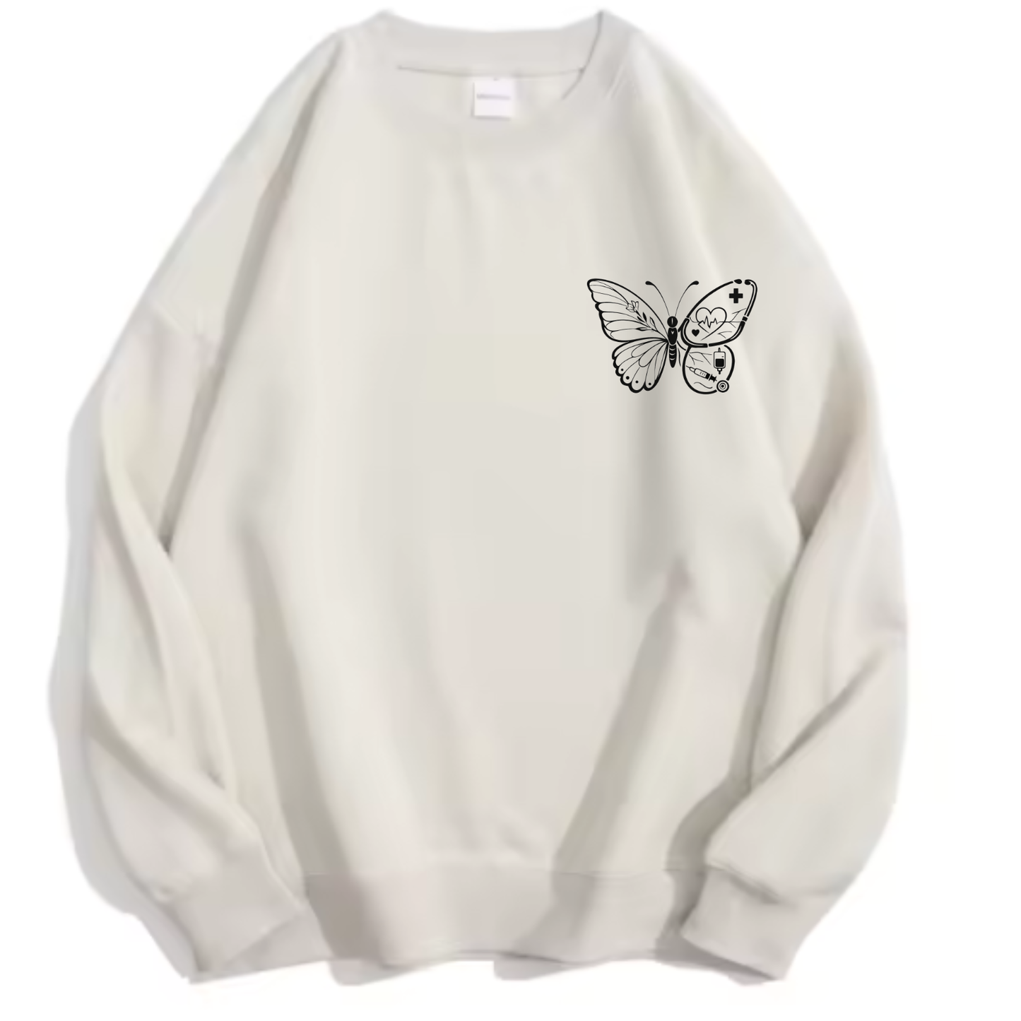 Butterfly of Care sweater