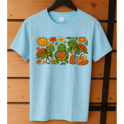 Shift by Shift – Schildpad Edition