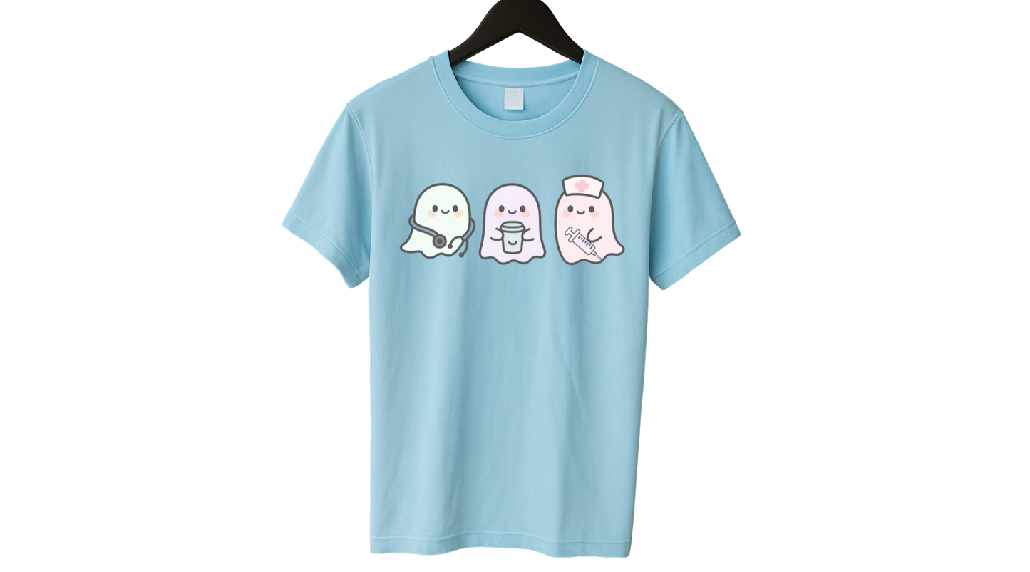 👻 Nurse Ghost Tee 🎃