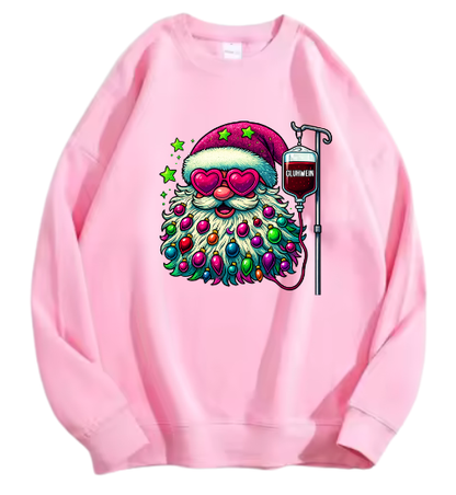 🎅 Crazy Santa Glühwein sweater