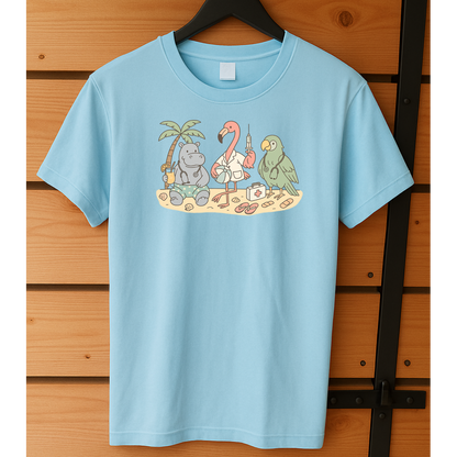 Tropical Trio – Zorg met een Knipoog