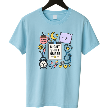 Night Shift Nurse T-shirt