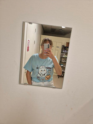 "Laat je kleding spreken voor de zorg die je elke dag met liefde geeft!"