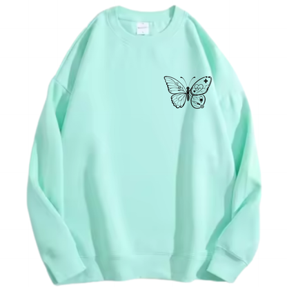 Butterfly of Care sweater