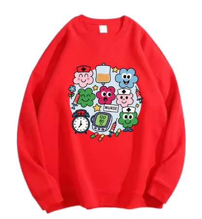Lucky Nurse Sweater!