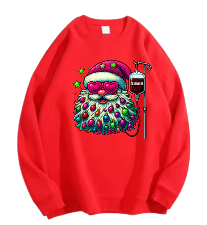 🎅 Crazy Santa Glühwein sweater