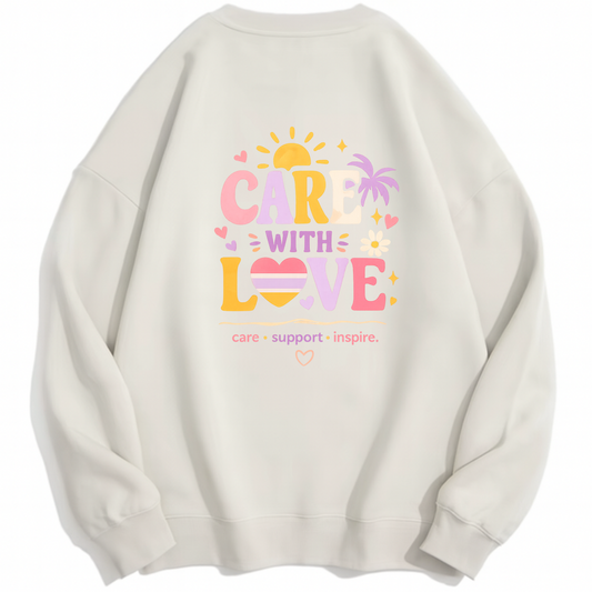 Care With Love – Zomer sweater 💕