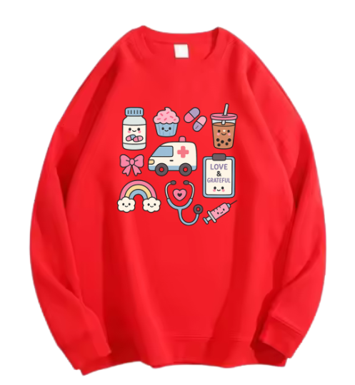 Cute Care Sweater