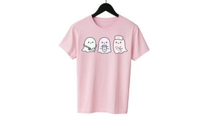 👻 Nurse Ghost Tee 🎃