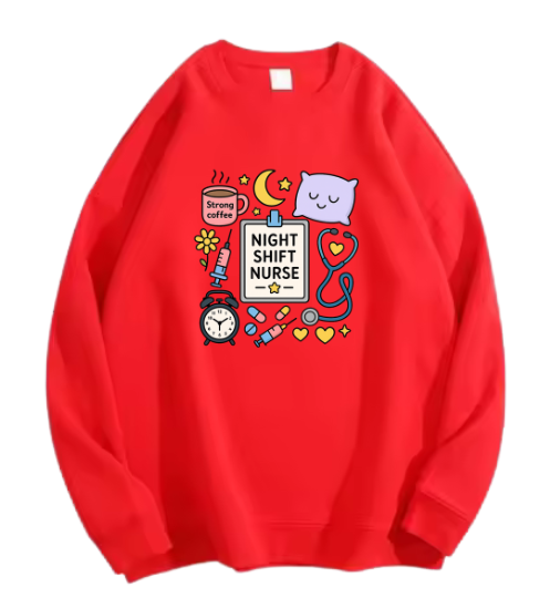 Night Shift sweater!