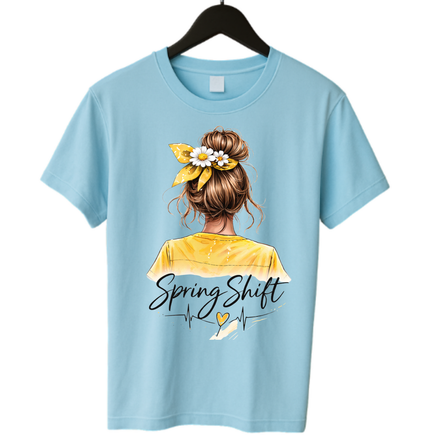 Spring shift nurse