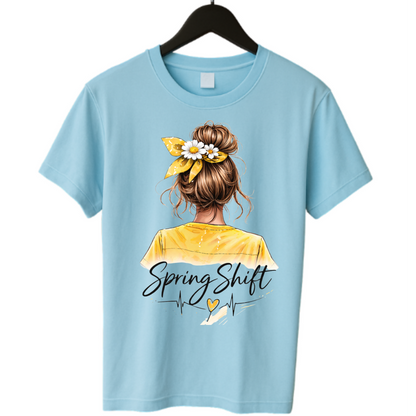 Spring shift nurse