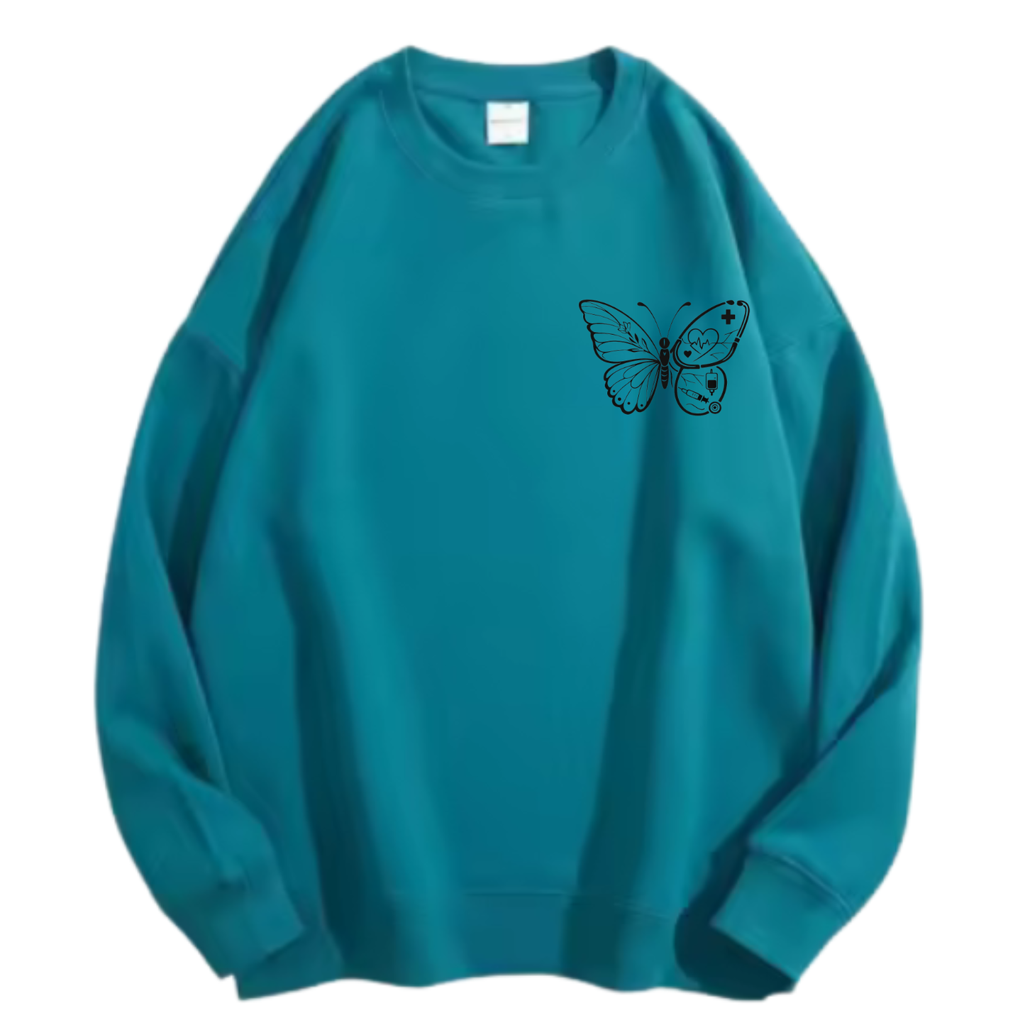 Butterfly of Care sweater