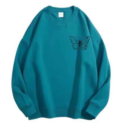Butterfly of Care sweater