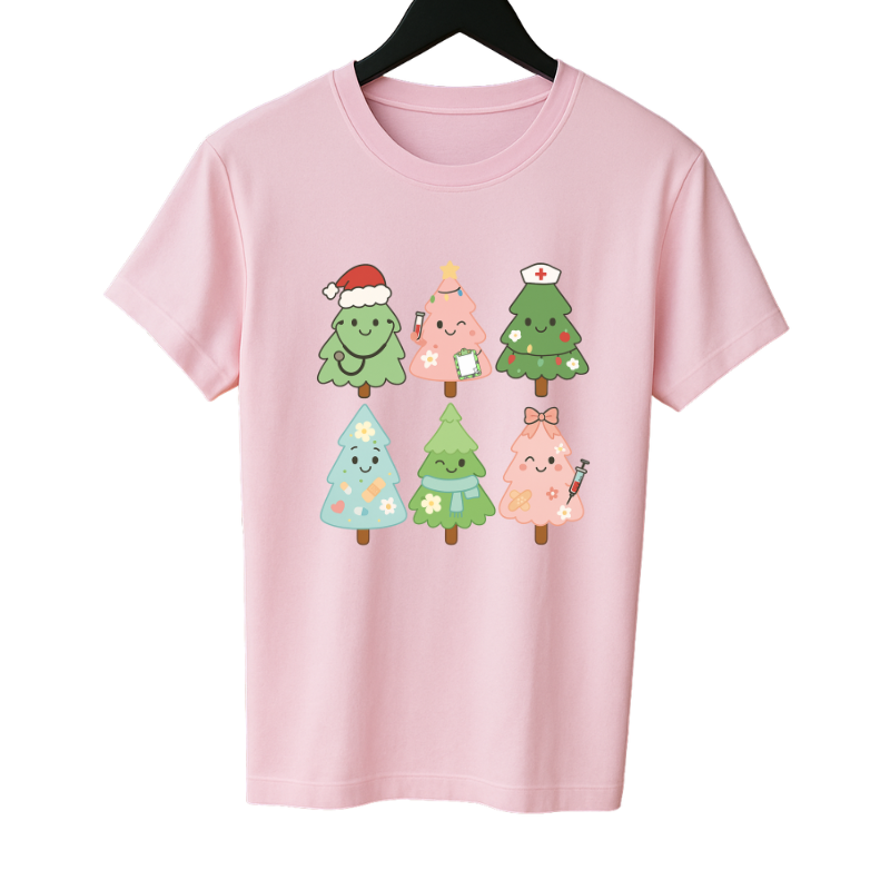 6 Sweet Care kerstbomen