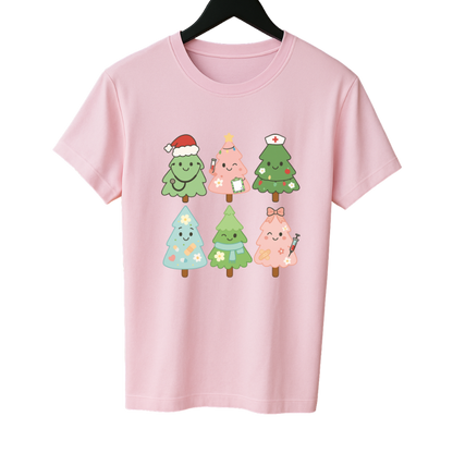 6 Sweet Care kerstbomen