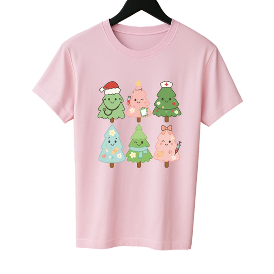 6 Sweet Care kerstbomen