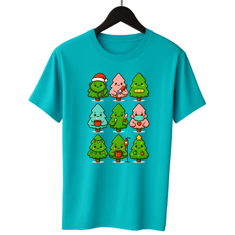 9 Cute Care Kerstbomen