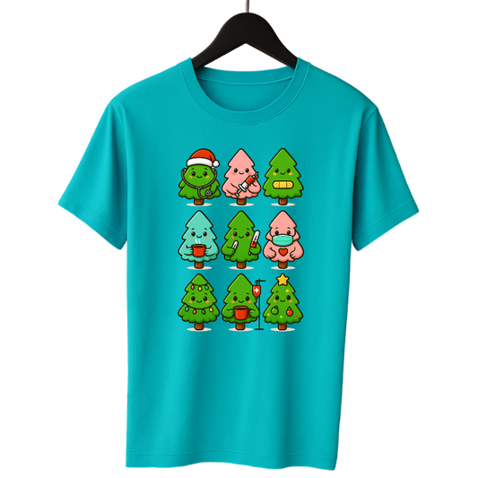 9 Cute Care Kerstbomen