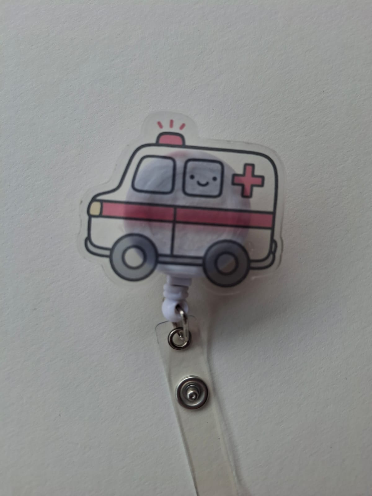 Ambulance bagde reel & T-shirt