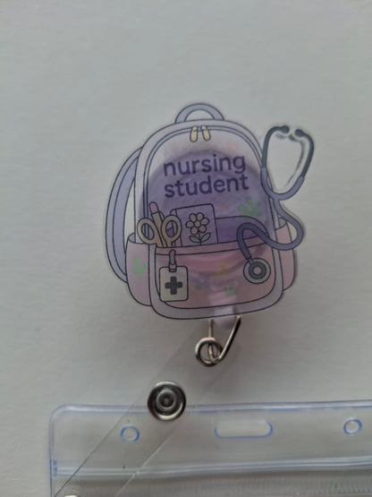 Student Name bagde reel