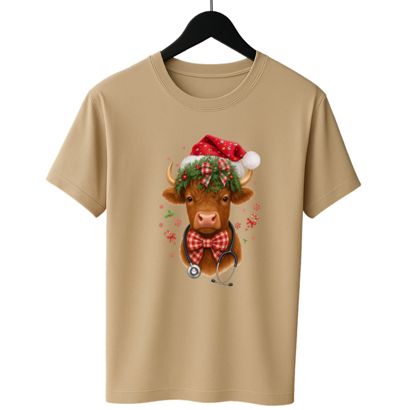 🐮🎄 Merry Moo Nurse