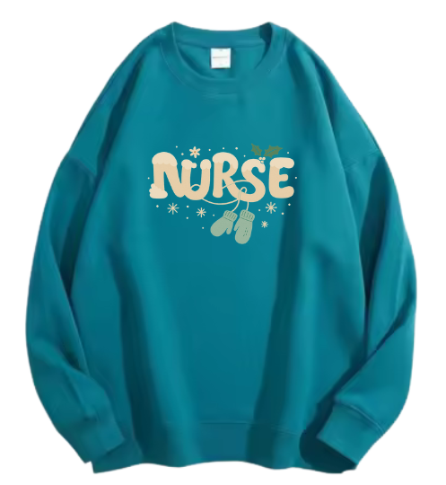 Winter Nurse Sweater!