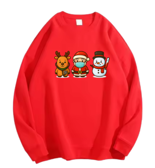 Kerst crew sweater❄️