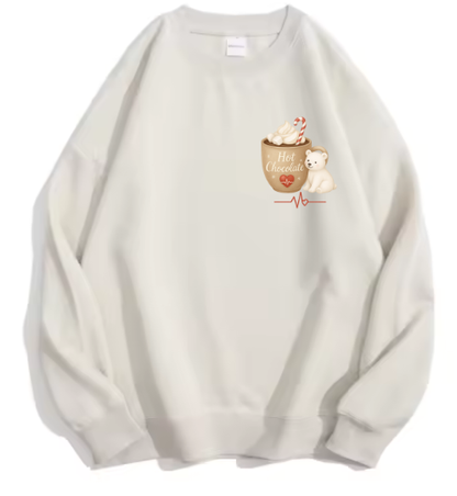 Hot Chocolate sweater ☕❄️